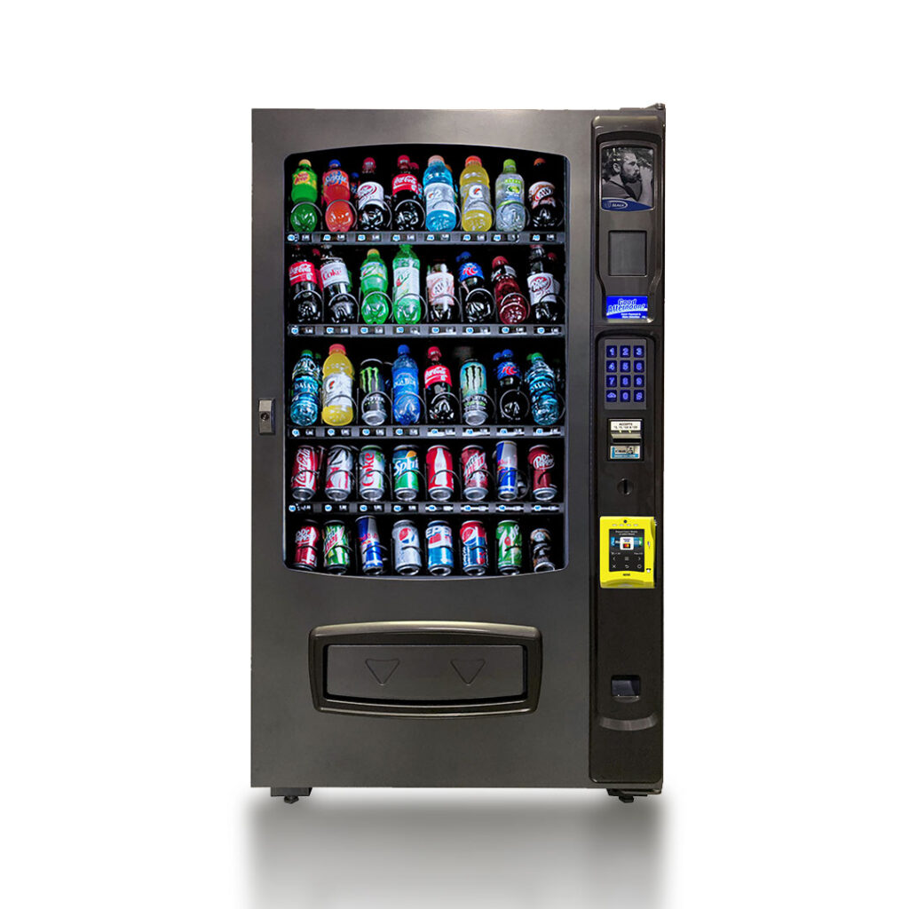 beverage vending machine