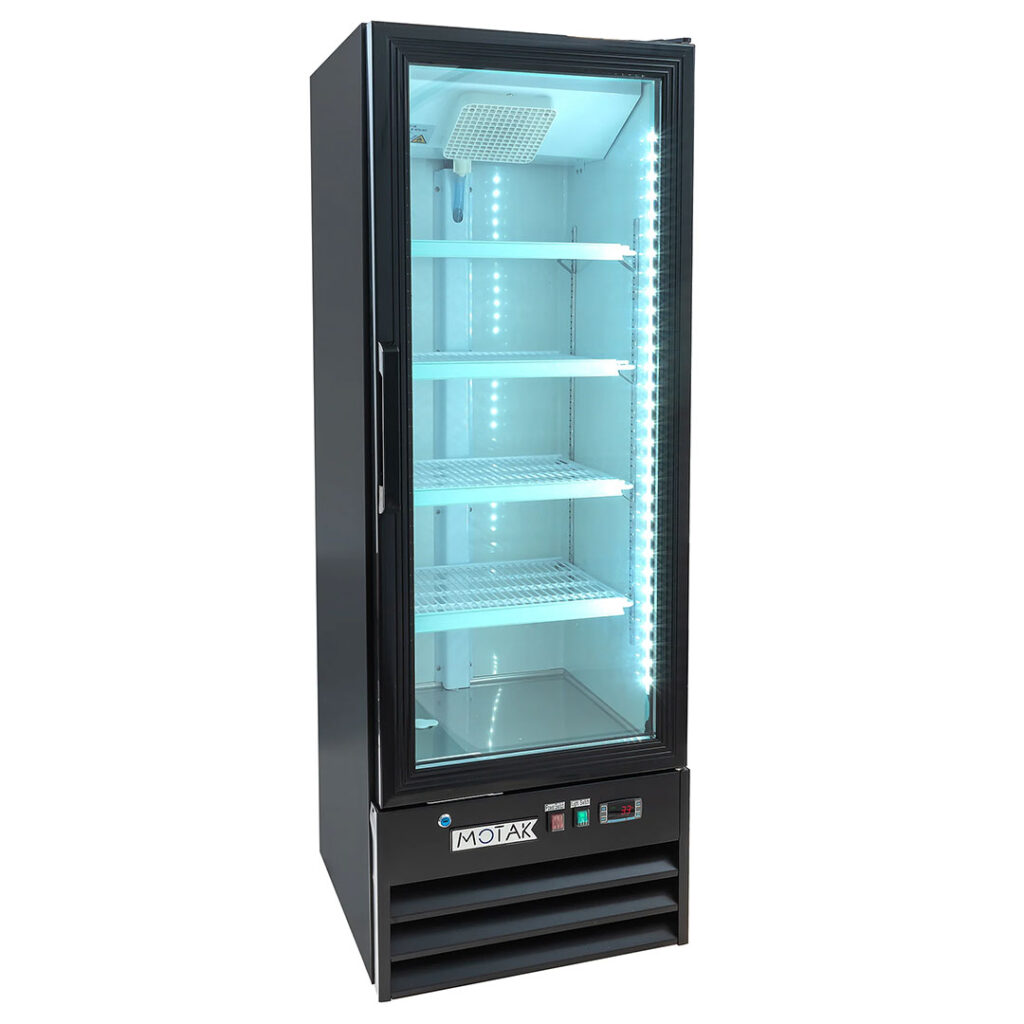 motak 1 section glass door